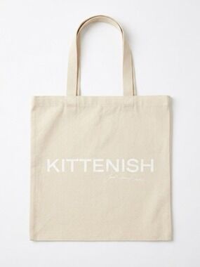 Kittenish Tote Bag